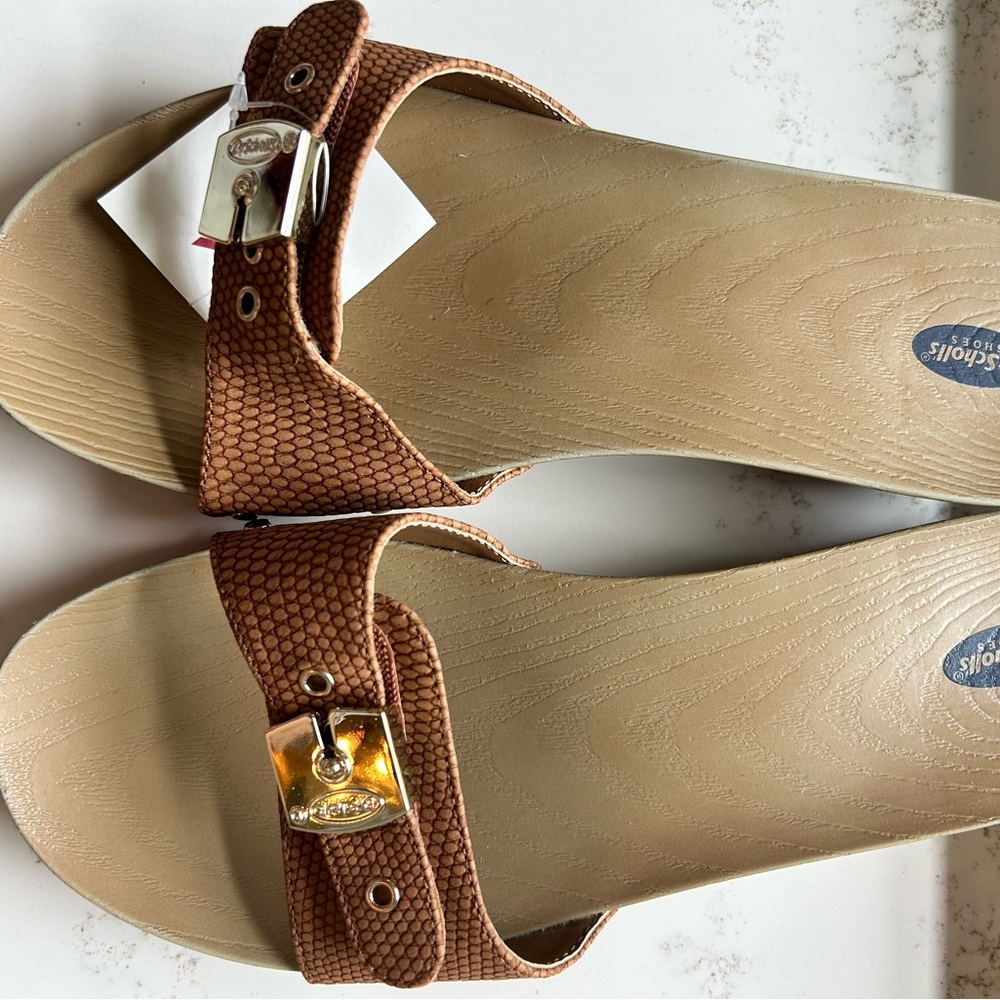 Dr Scholls favorite vintage original sandal